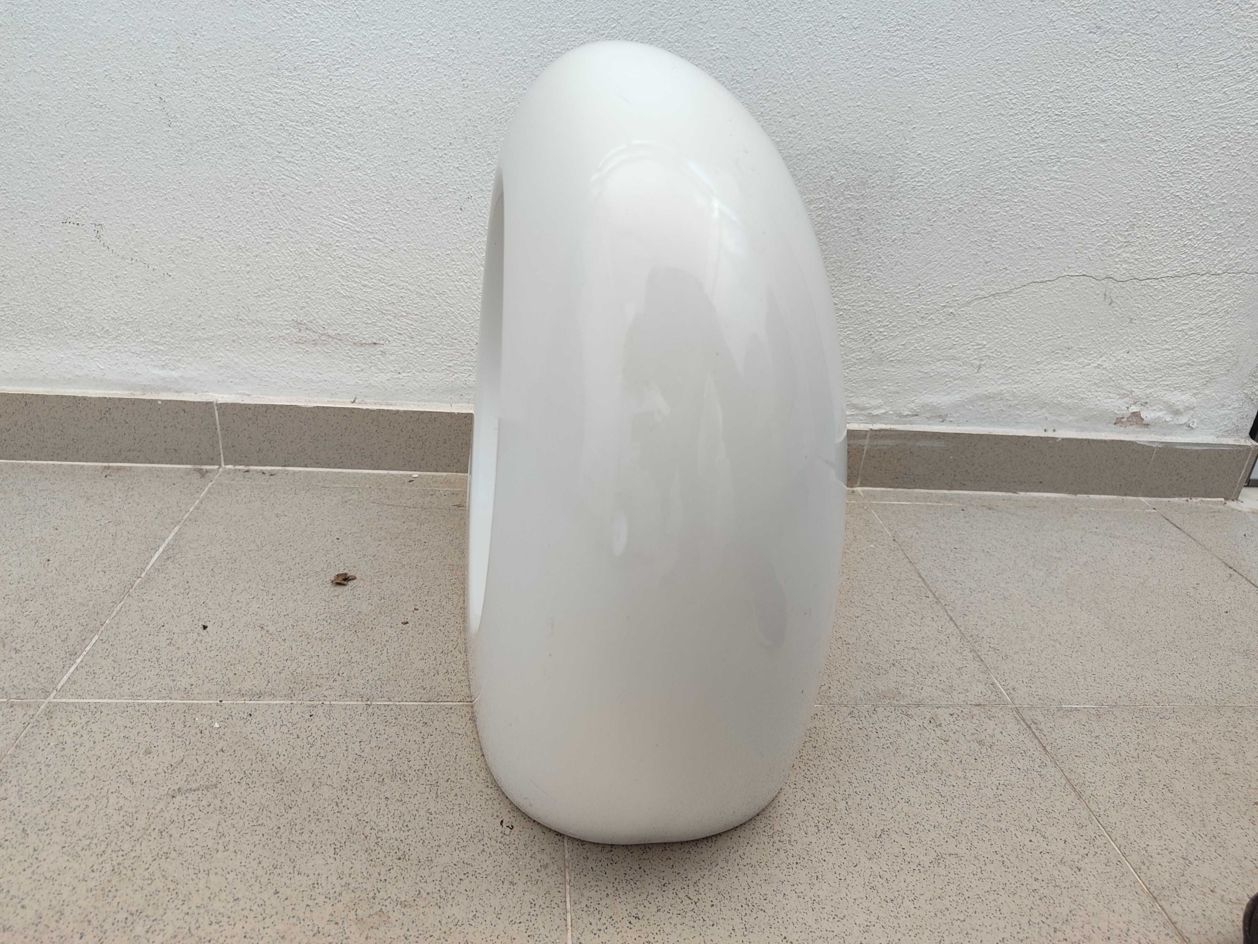 Lavatório de cerâmica branco / Ceramic Wash Basin White