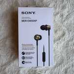 Sluchawki douszne przewodowe SONY MDR-EX650AP