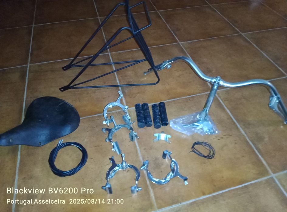 Peças para Bicicleta Pasteleira