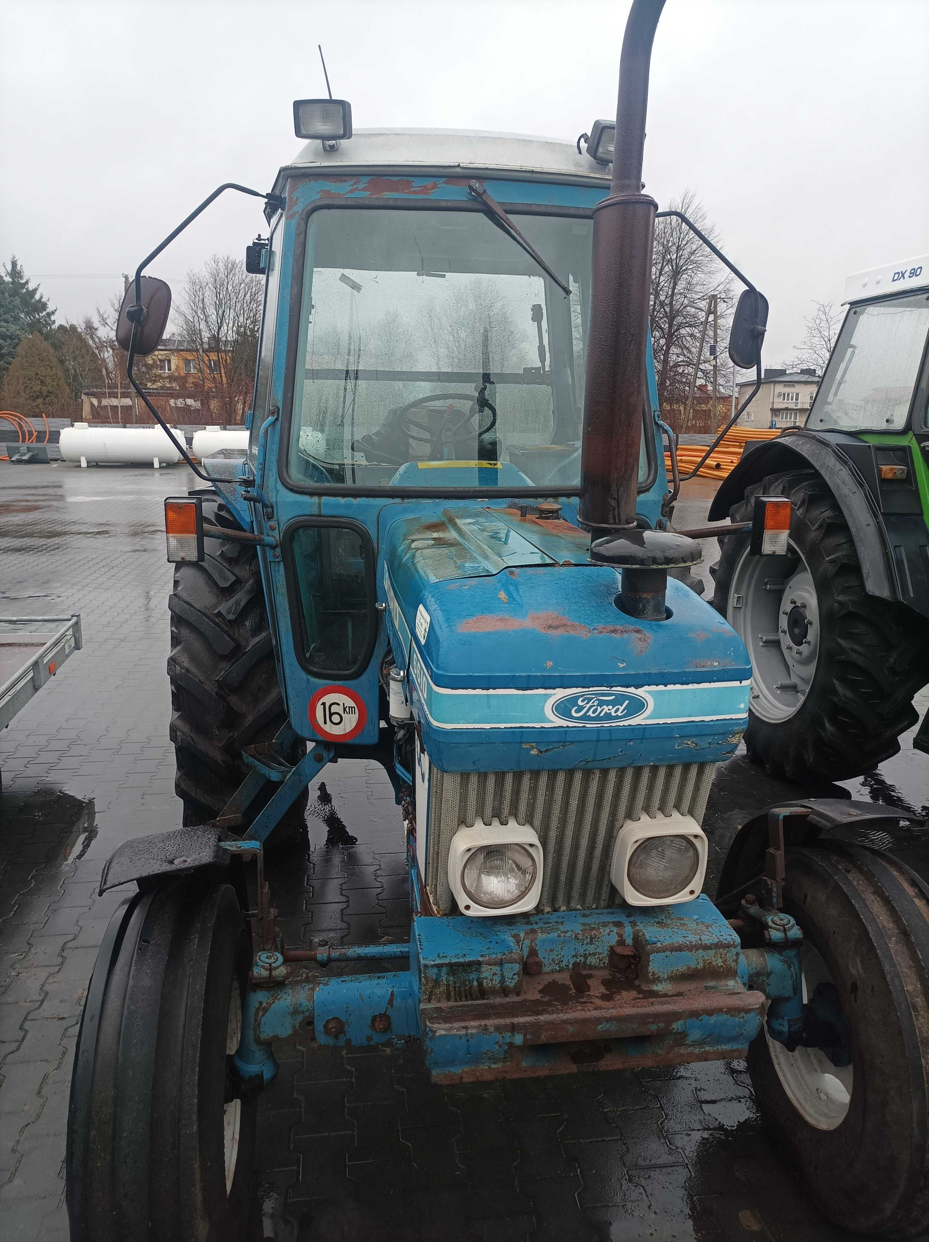 Tractor Ford  6610