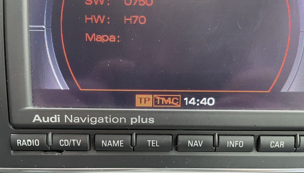 Radio Audi Navigation Plus A4 B6/7 A3 8p (nie do bmw) SUPER