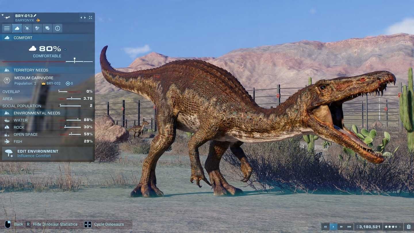 PS5 Jurassic World Evolution 2