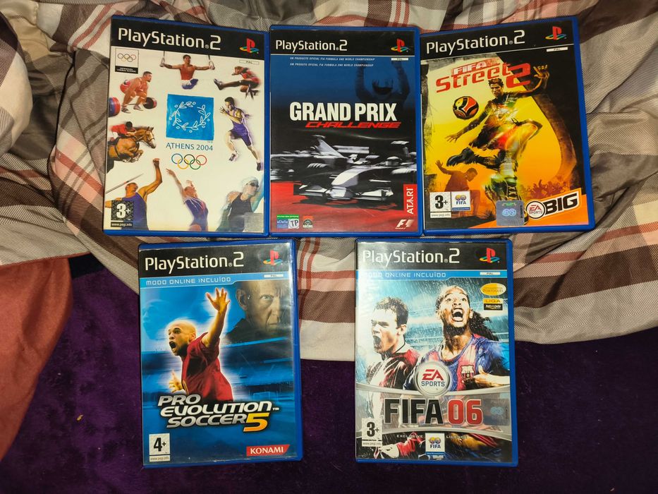 Jogos PS2 Clássicos