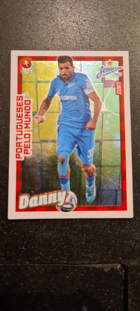 Cromos da coleção de 2015-16