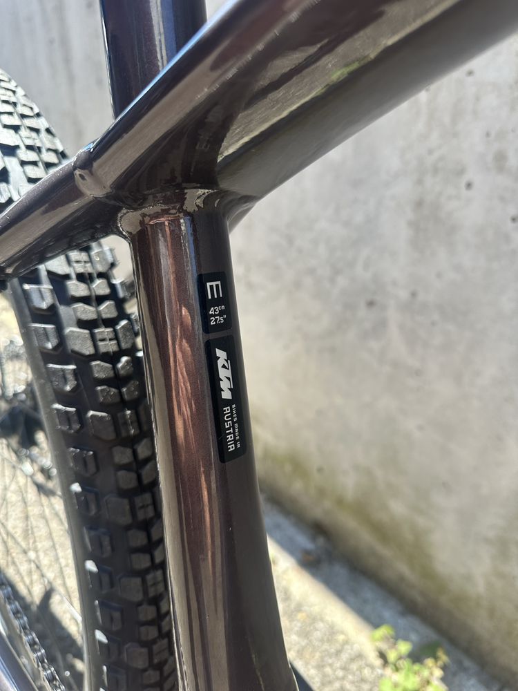 Nowy rower elektryczny KTM Macina Team 672 Glorious 27.5 / 625Wh Bosch