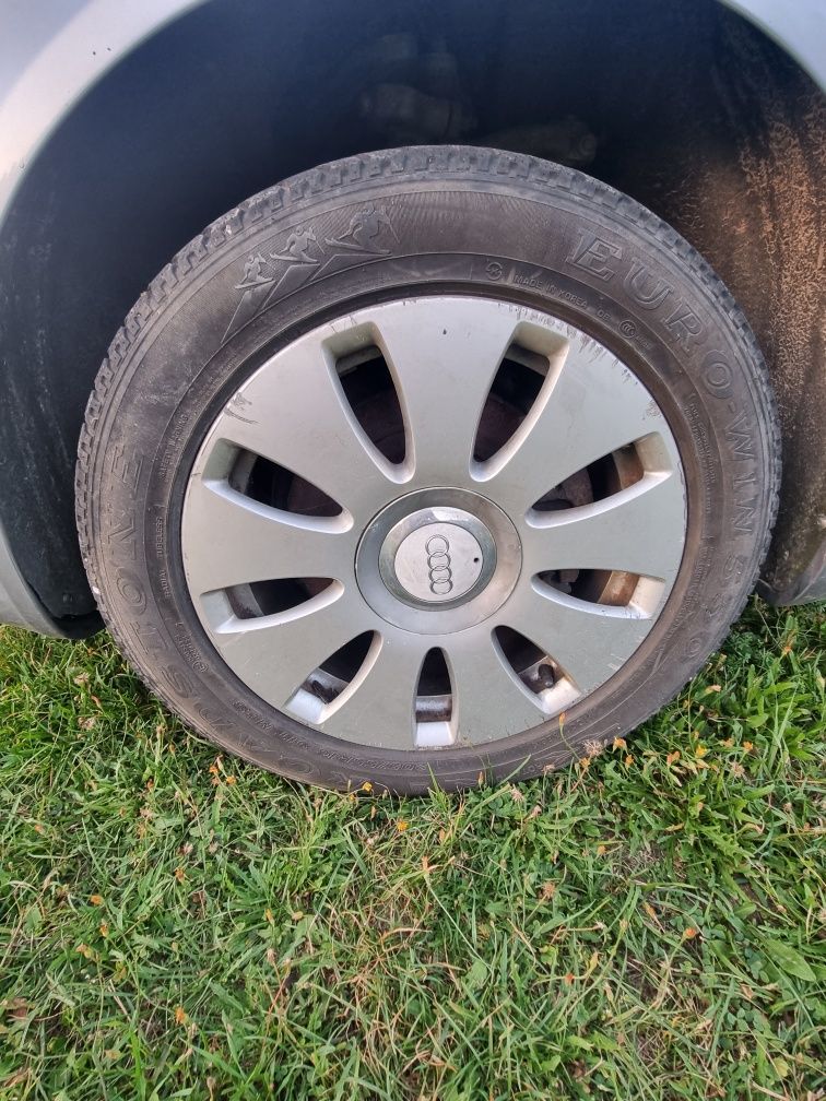 Koła felgi 5x112 zimowe 16cali audi a4b7