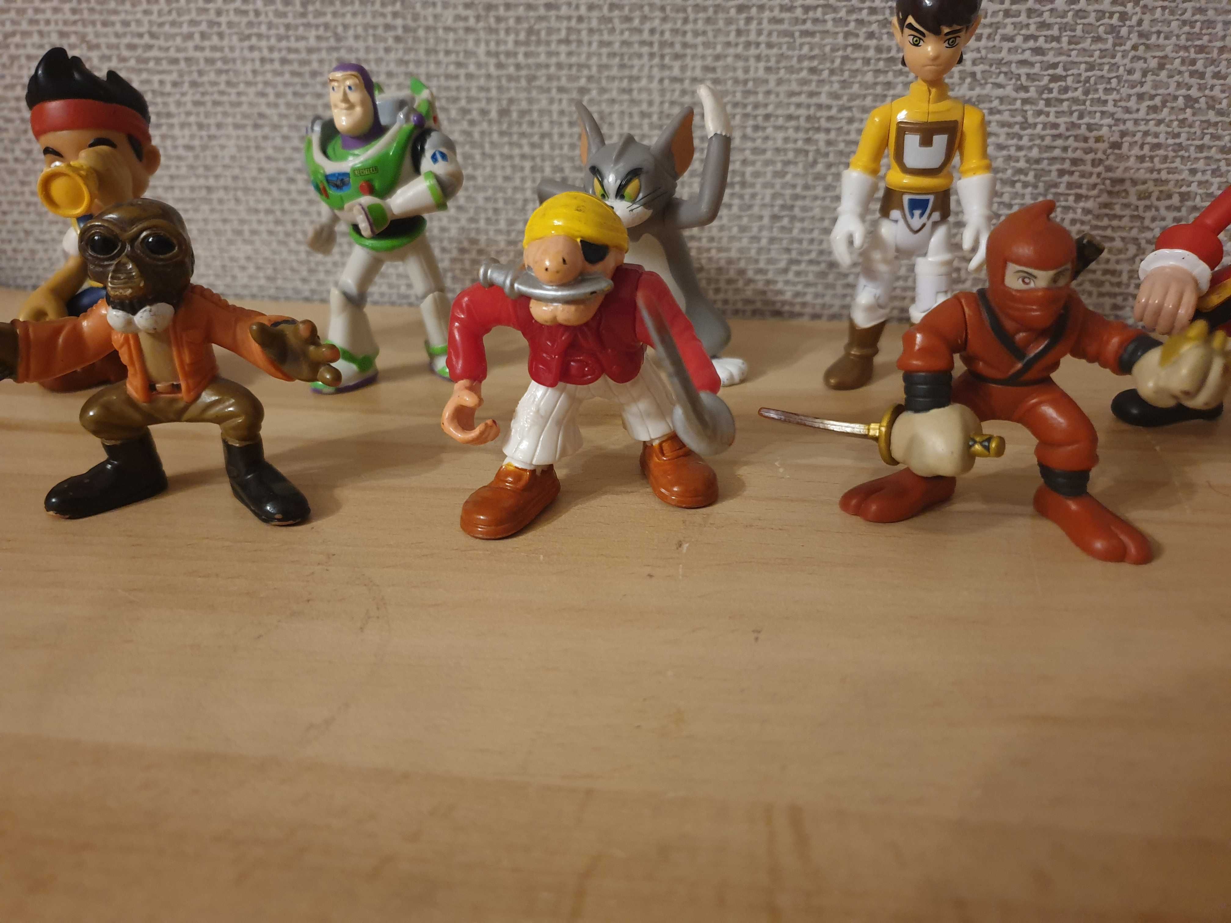 Figurki z bajek - średnia wielkości