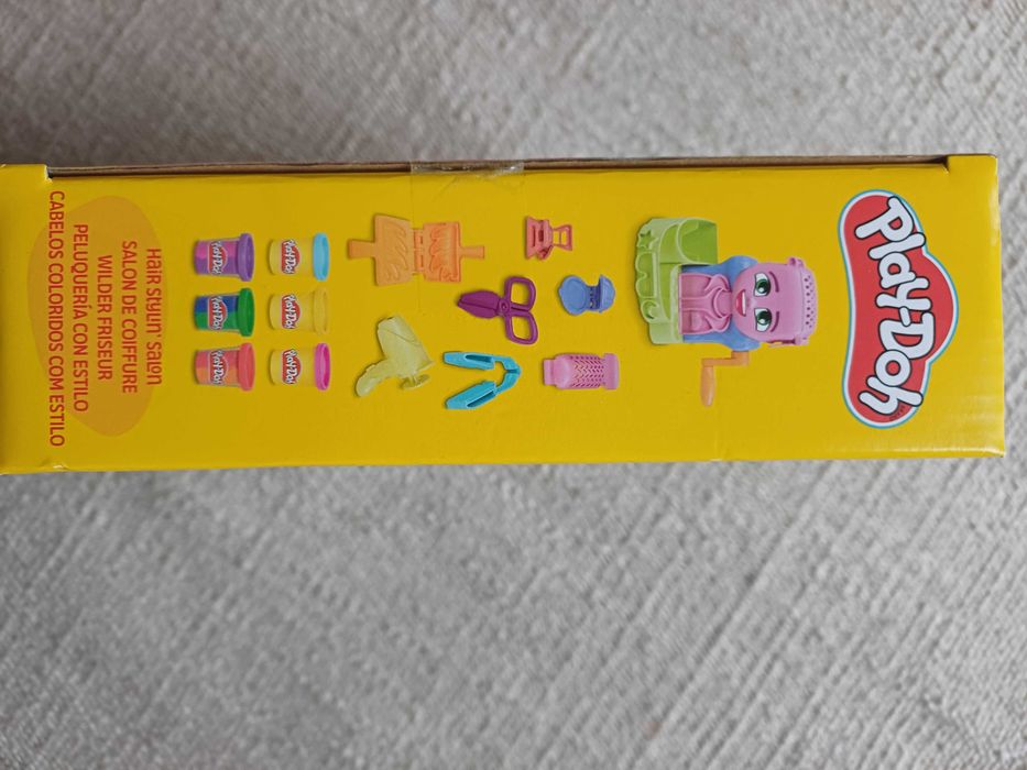 Play doh - zestaw fryzjer. Nowy z metką