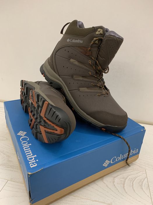 Ботинки Colambia Gunnison omni-heat wide