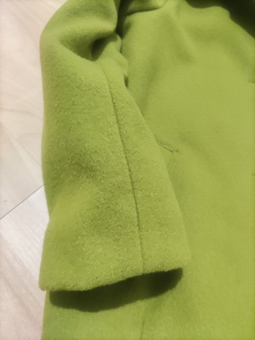 Casaco de fazenda verde