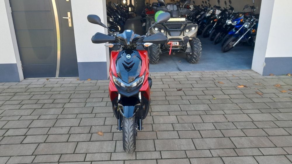 Sym Jet 4 RX 50, wtrysk, oświetlenie Led  transport, fv, raty