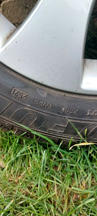 Koła opony felgi r16 205/55 Fulda VW Touran