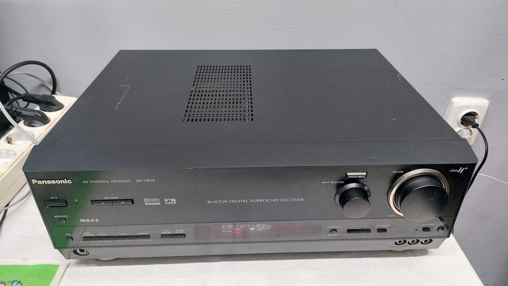 Panasonic sa he75 Ресивер
