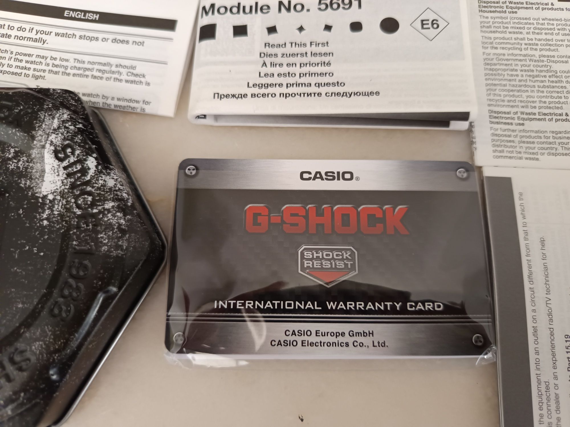 Casio G-Shock GM-B2100AD-2AER NOVO
