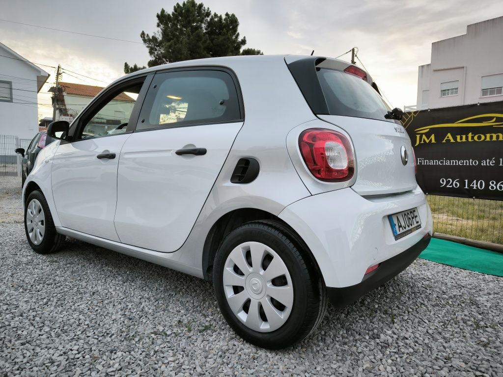 Smart ForFour 41 mil km