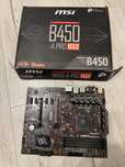 Материнська плата MSI B450-A PRO MAX — Б/в, повністю робоча