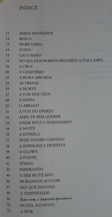 Caleidoscópio (Poesia) de Daniel Dias - 1ª Edição Ano 2001