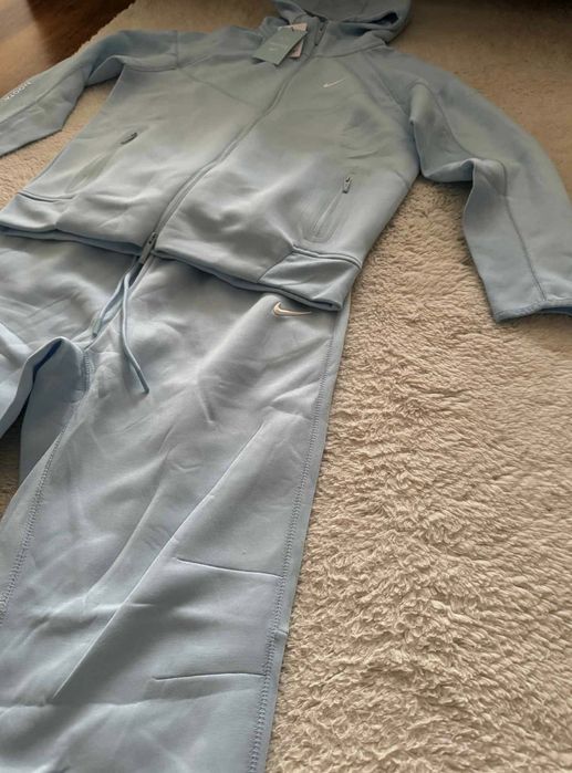 Nike Nocta tech fleece M niebieski