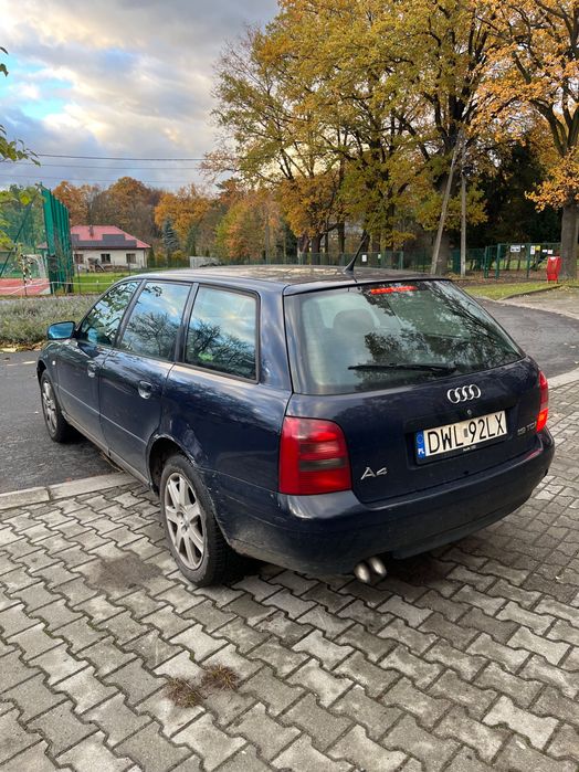 Audi a4 b5 1.9 110 km