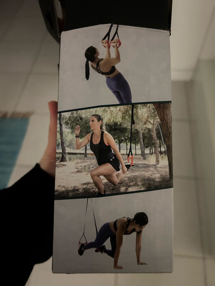 Strap Training Novo com Caixa