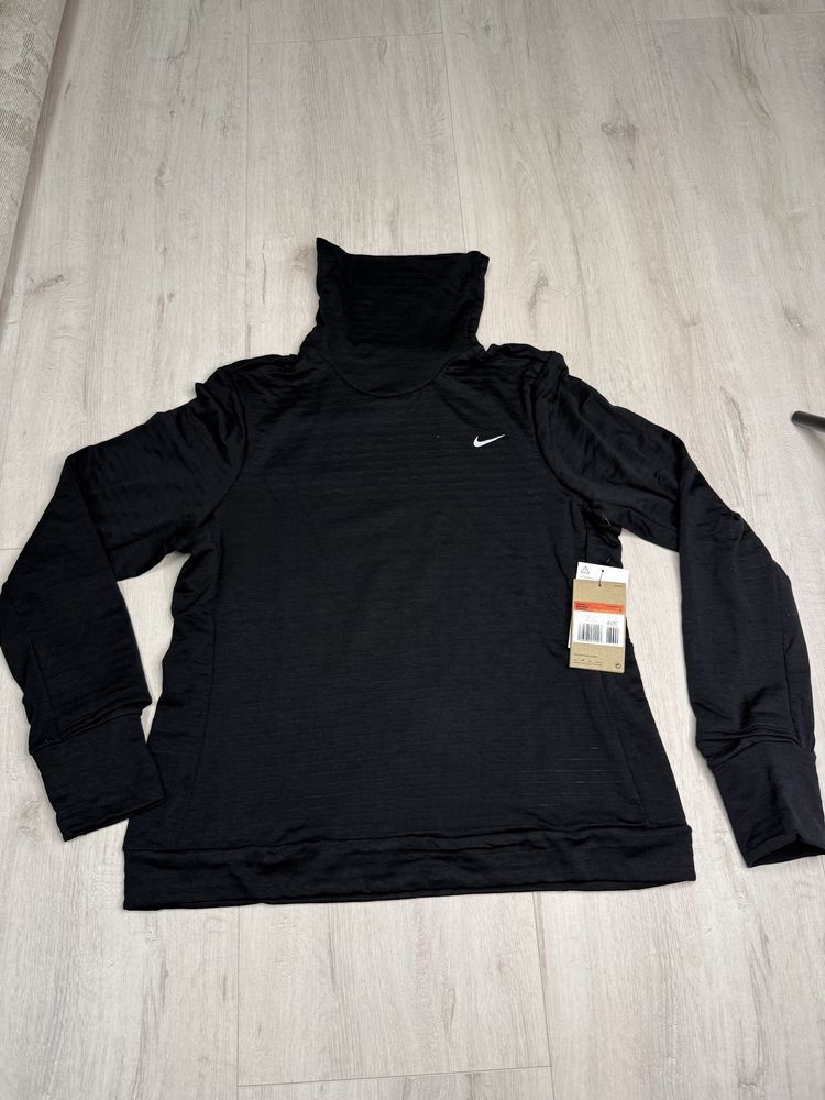 Кофта Therma-fit Swift Element TURTLENECK RUNNING TOP BLACK FB5306-010