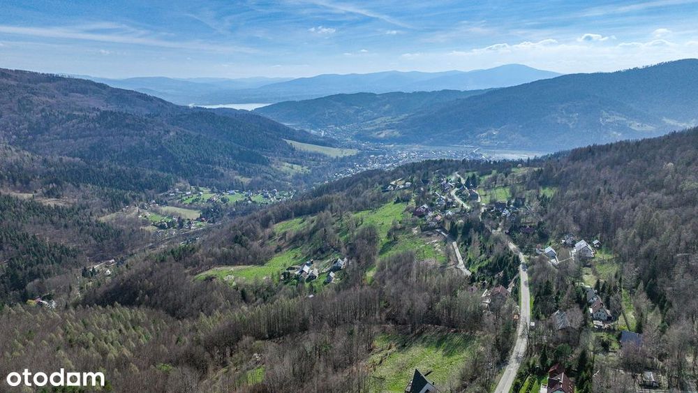 Wyjątkowa działka budowlana na Górze Żar!