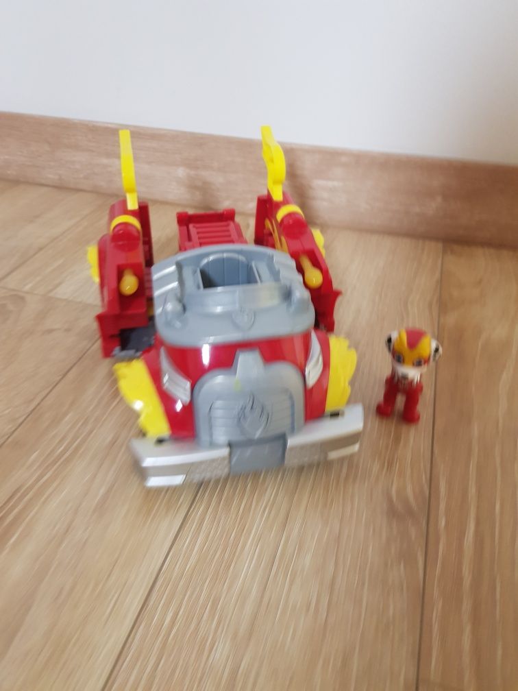 Psi Patrol Pojazdy do transformacji Marshall