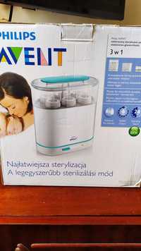 Електричний стерилізатор philips avent 3 в 1