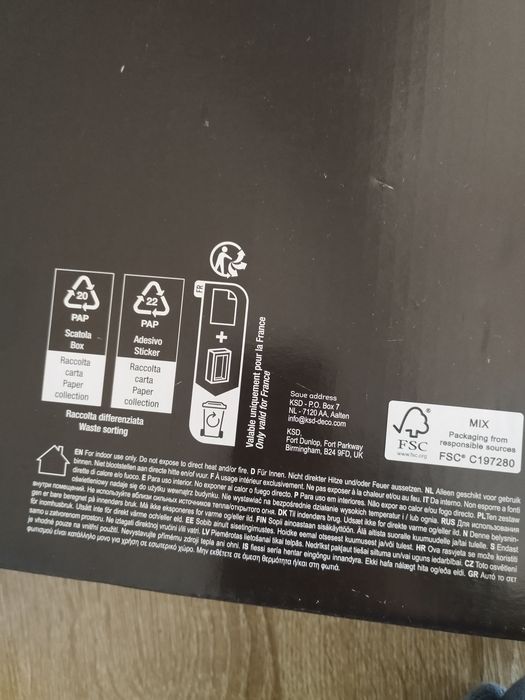 Guirlanda para mesa de festa