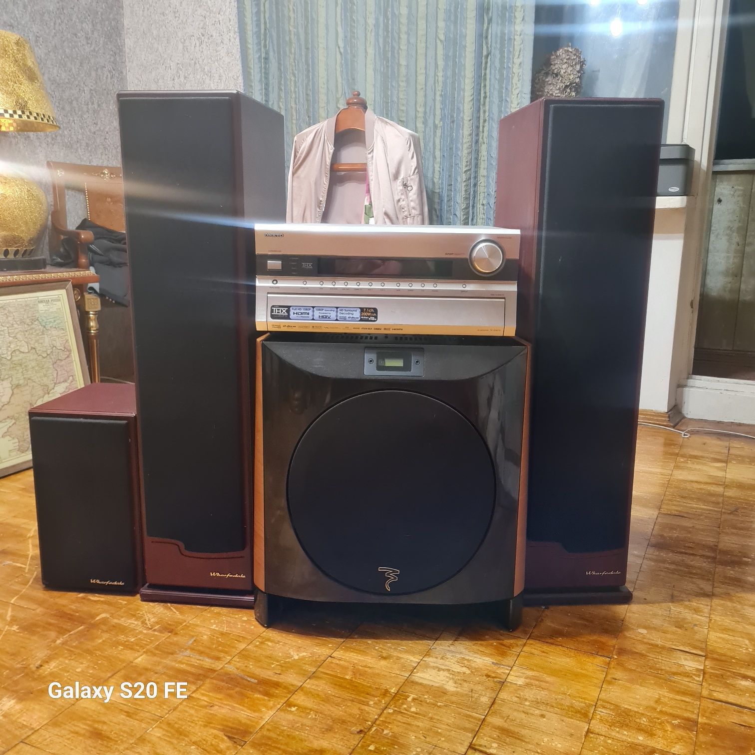 Акустика Wharfedale