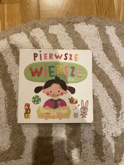 Książka pierwsze wiersze dla