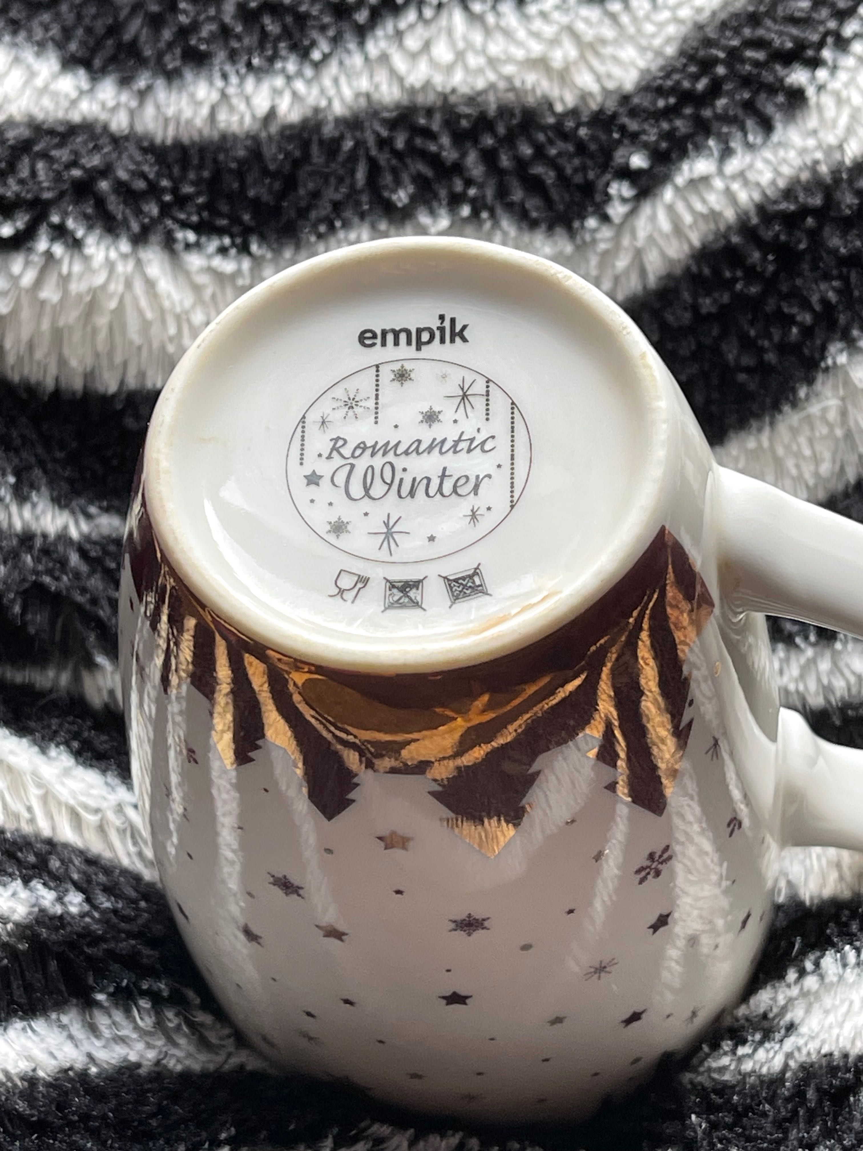 Kubek - Empik - romantic winter