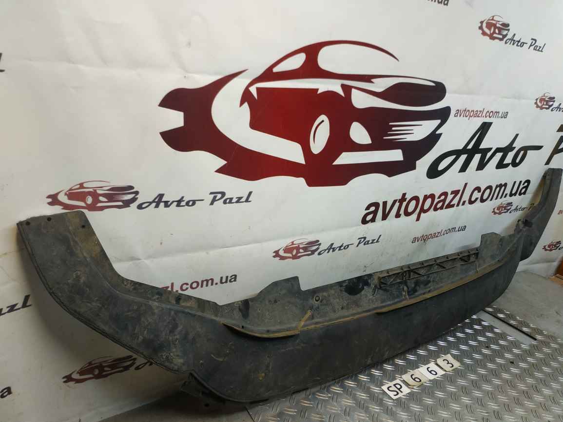 VAG Golf 7 15- R-Line губа бампера перед SP0663 5G0805915P