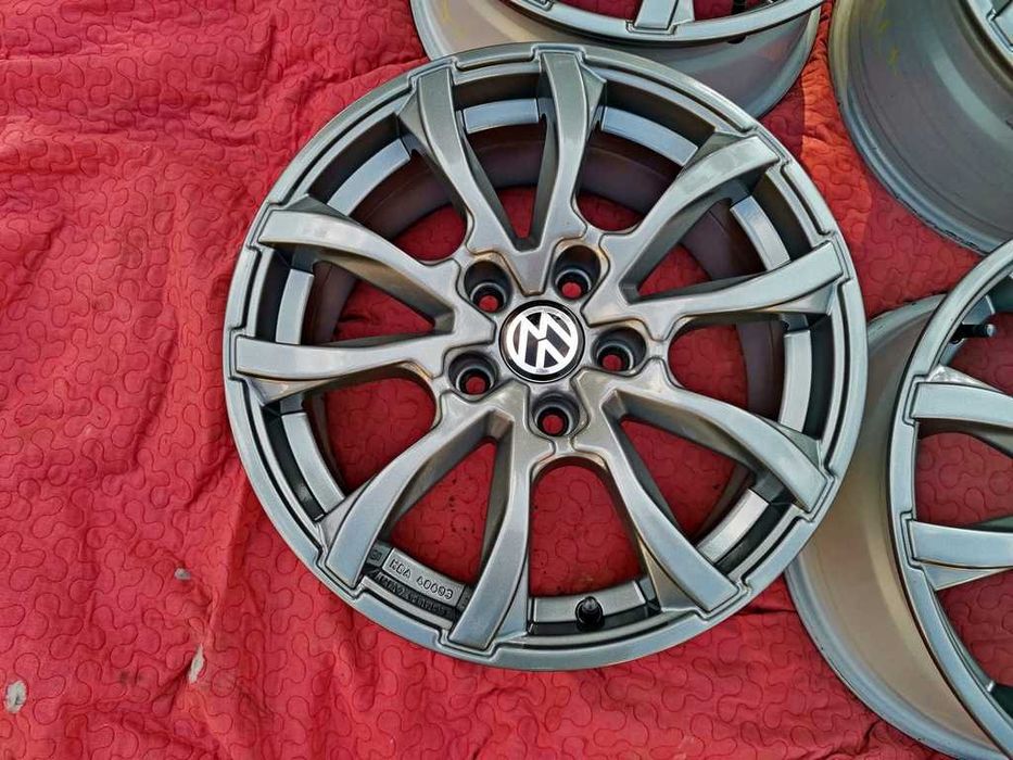 ALUFELGI 16' VW Golf V VI VII Touran Passat Sharan Jetta ET37 - 5x112