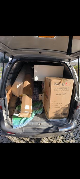 Faço Transportes e Mudanças