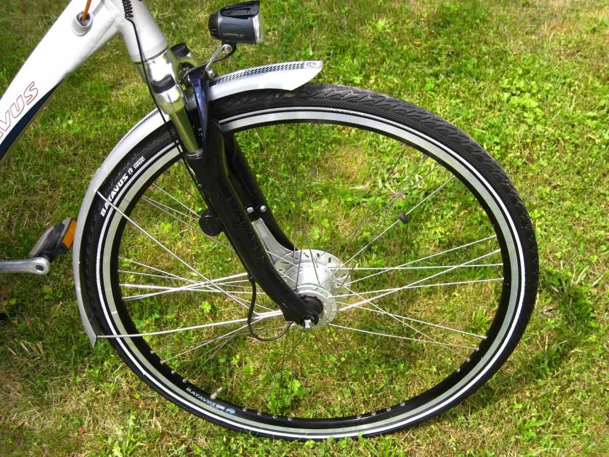 Rower miejski Batavus Weekend 8b Nexus 53CM stan bdb po serwisie!