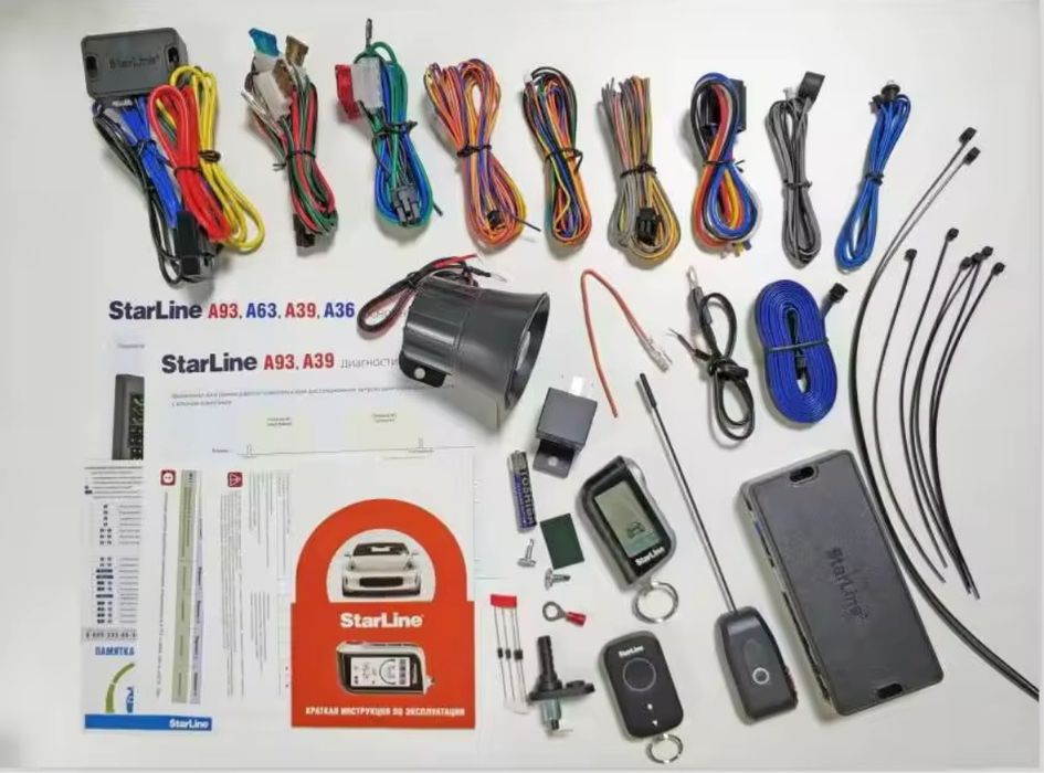 Сигналізація StarLine A93