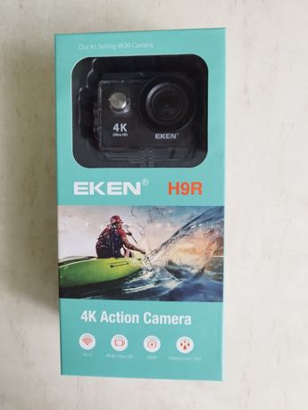 Kamera Eken H9R 4K ultra HD plus dodatki