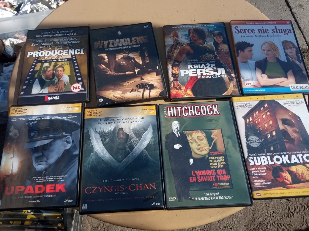 Zestaw/ filmów na DVD