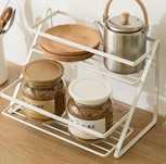 Półki na przyprawy Home Kitchen Countertop Storage