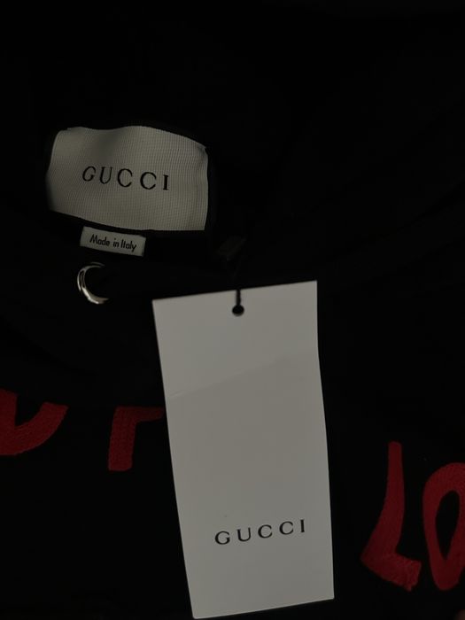 Gucci blind for love hoodie