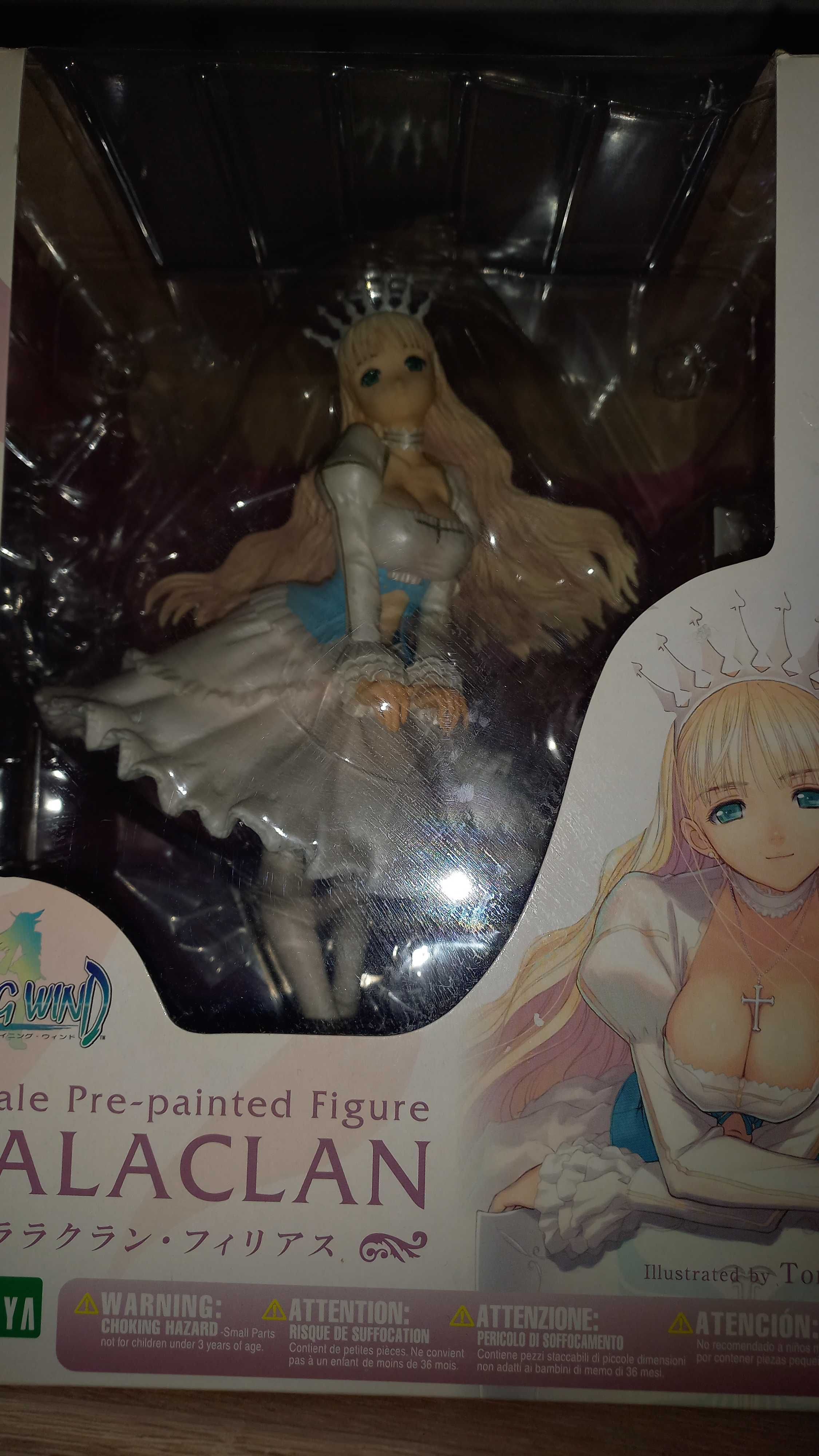 Figurka Clalaclan Philias z anime Shining Wind