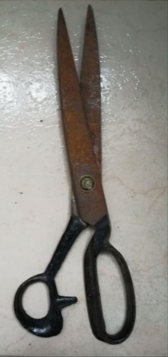 Tesoura Antiga de Alfaiate