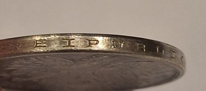 Piękna moneta 5 złotych Nike 1927 kopia