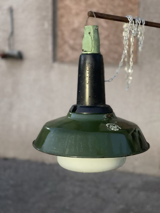 Промышленные светильники в стиле лофт loft, эмаль