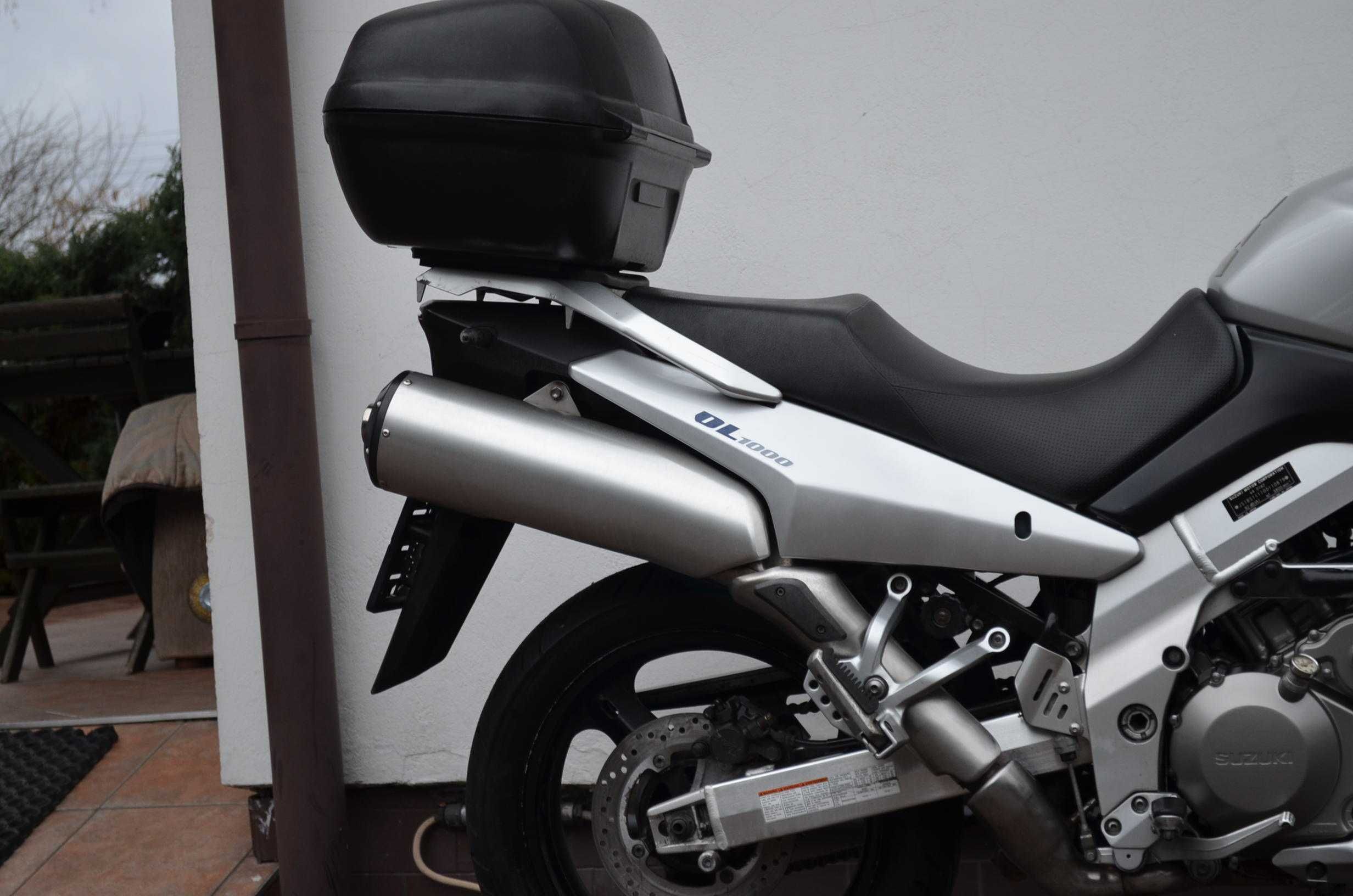 Suzuki DL 1000 V-Strom Doinwestowany