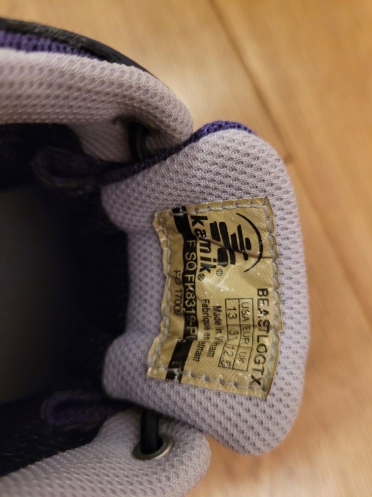 Dziecięce wodoodporne, oddychające buty outdoorowe Gore-Tex®