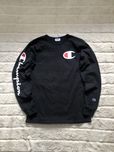 PREMIUM CHAMPION (S/M) Long sleeve 100% хлопок лонгслив мужской лонг