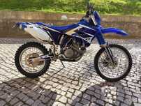 WR 450F Matriculada