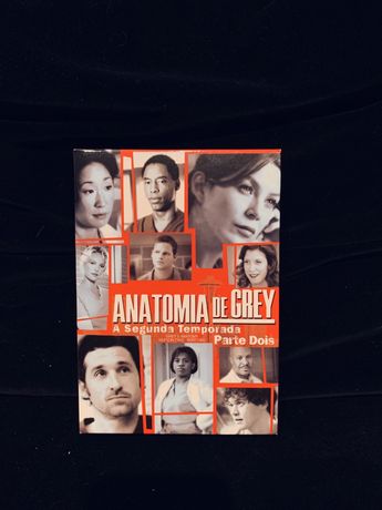 Dvd Anatomia de Grey - 2ª temporada - parte 2